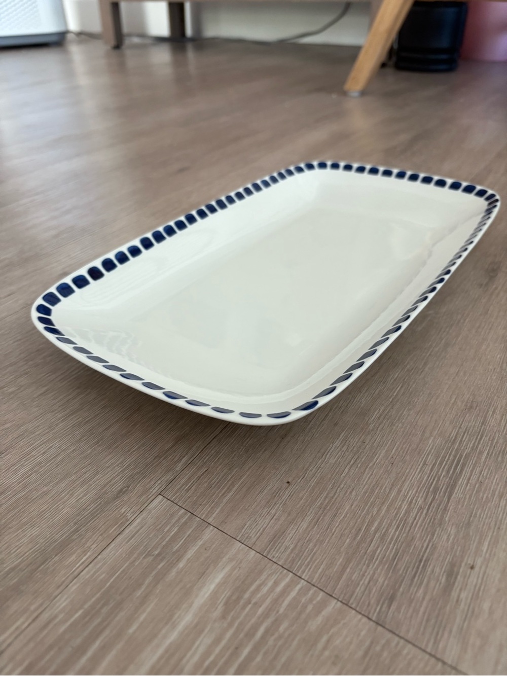 Kate Spade New York by Lenox Charlotte Street Rectangular Serving Platter - Picture 2 of 4